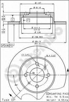 BRECO BS 7210