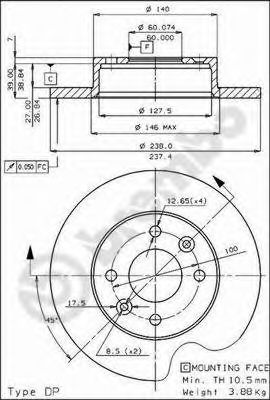 BRECO BS 7254