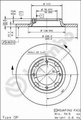 BRECO BS 7266