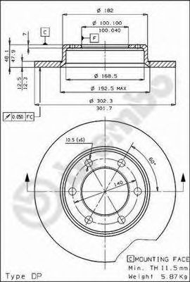 BRECO BS 7289