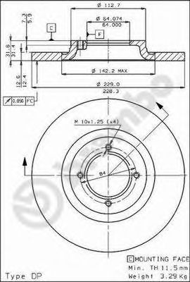 BRECO BS 7303