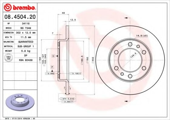 BRECO BS 7349