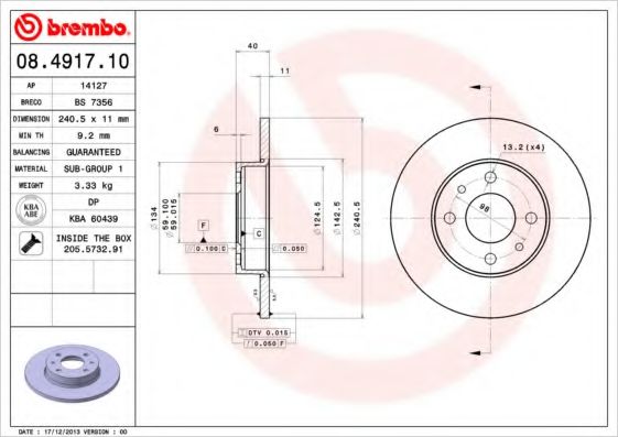 BRECO BS 7356