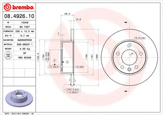 BRECO BS 7357