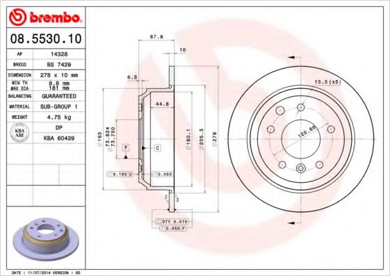 BRECO BS 7429