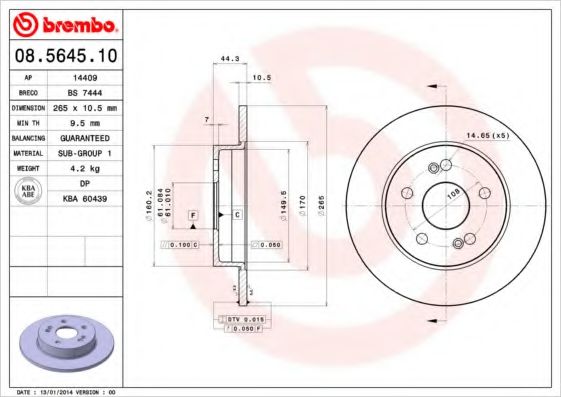 BRECO BS 7444