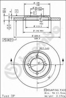 BRECO BS 7498