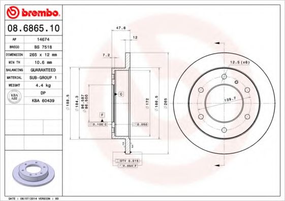 BRECO BS 7518