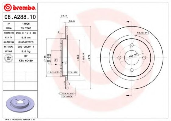 BRECO BS 7685