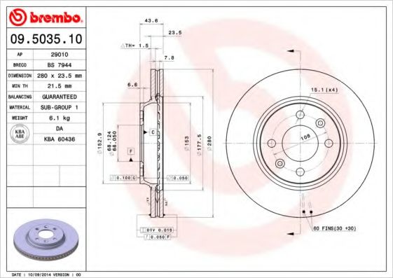 BRECO BS 7944