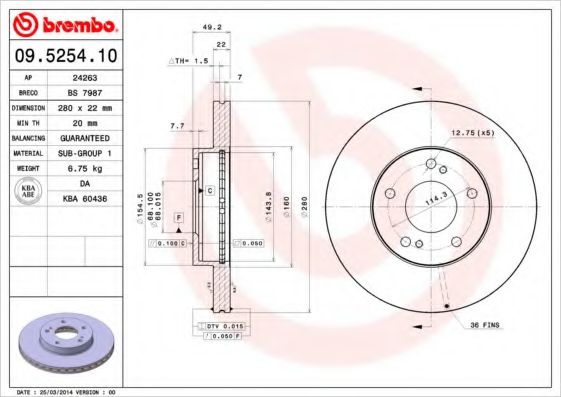 BRECO BS 7987