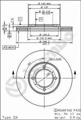 BRECO BS 8064