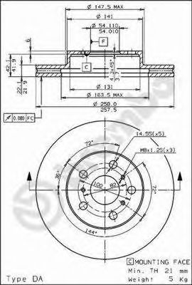 BRECO BS 8088