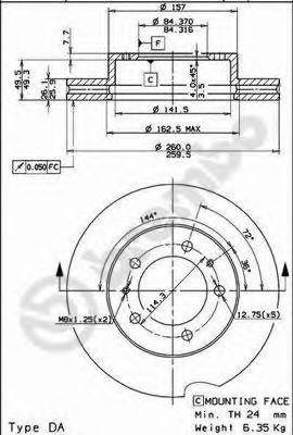 BRECO BS 8172