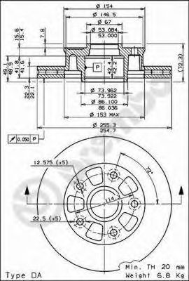 BRECO BS 8226