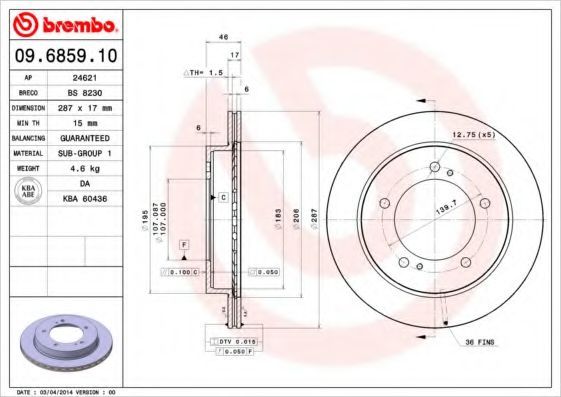 BRECO BS 8230