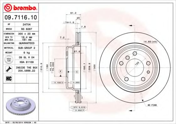 BRECO BS 8287