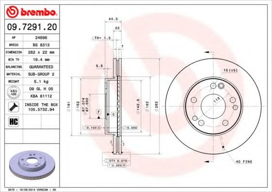 BRECO BS 8313