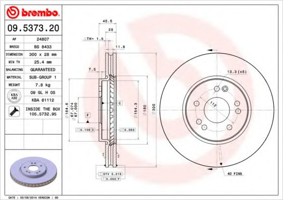 BRECO BS 8433