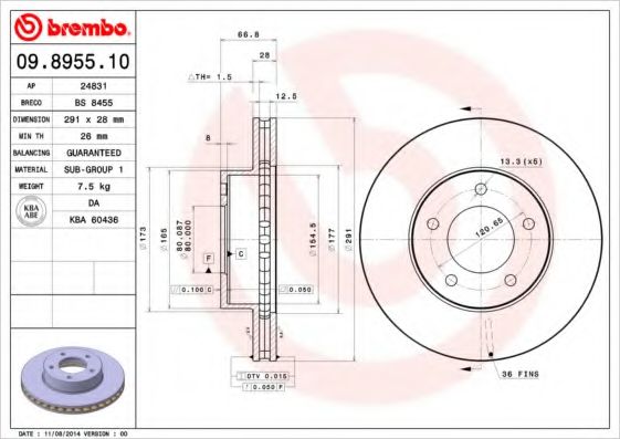 BRECO BS 8455