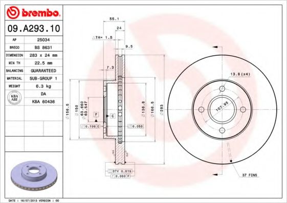 BRECO BS 8631