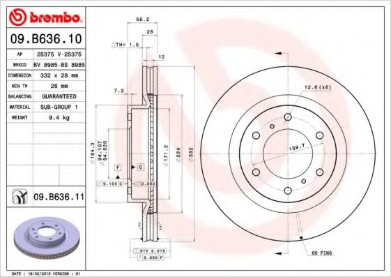 BRECO BS 8985