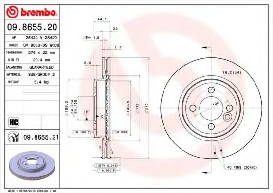 BRECO BS 9030