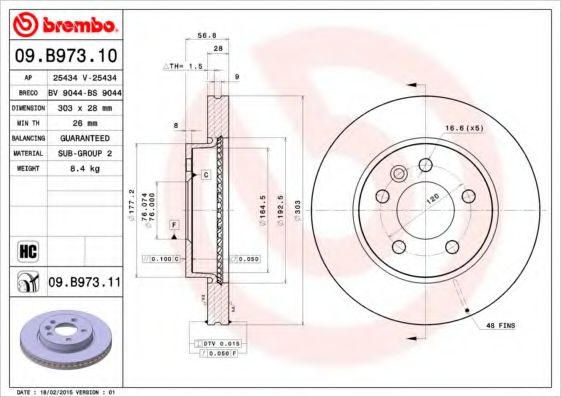 BRECO BS 9044