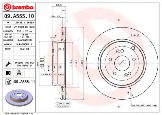 BRECO BS 9068