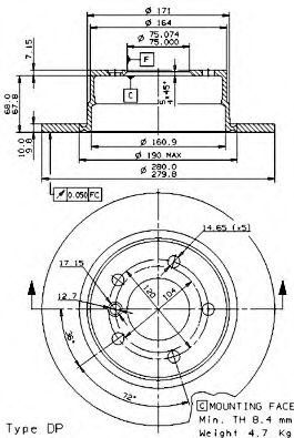 BRECO BV 7659