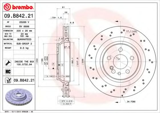 BRECO BV 8898