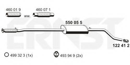 ERNST 550055