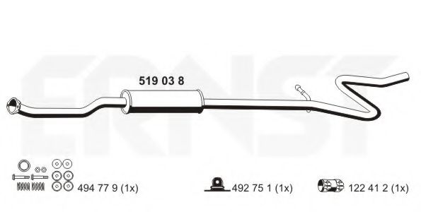 ERNST 519038