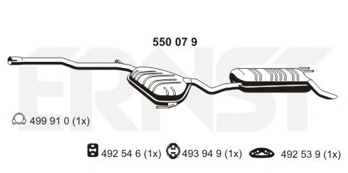 ERNST 550079