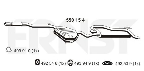 ERNST 550154