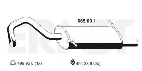 ERNST 665001