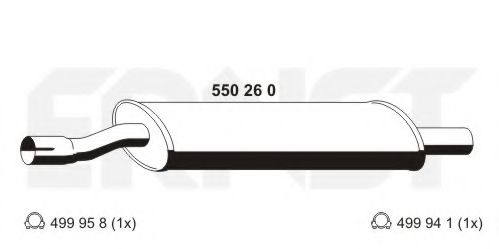 ERNST 550260