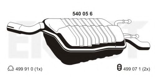 ERNST 540056