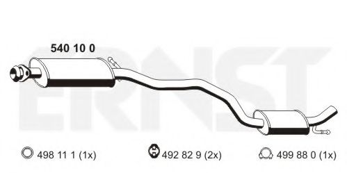 ERNST 540100