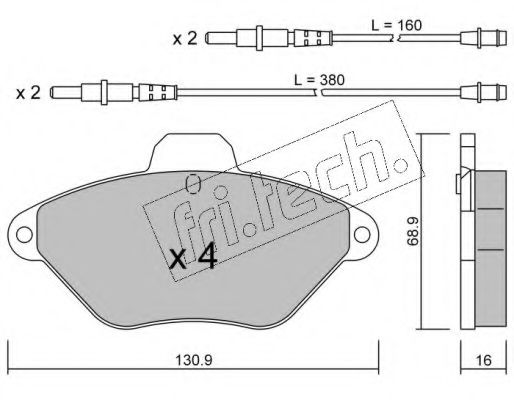 fri.tech. 160.0