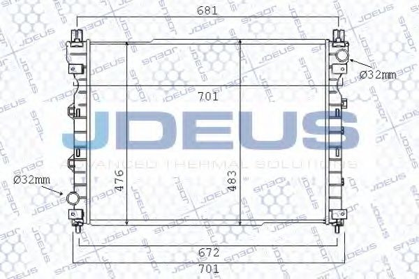 JDEUS 002M18