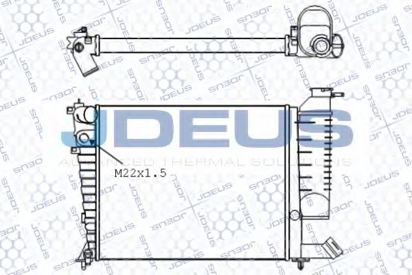 JDEUS 007M22