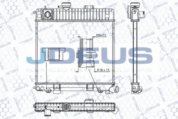 JDEUS RA0050210