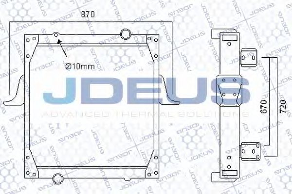 JDEUS 123M03