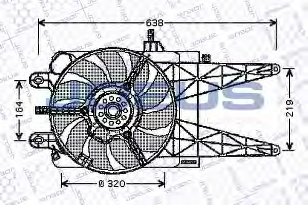 JDEUS EV11M600