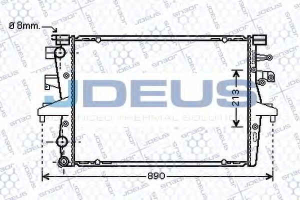 JDEUS 030M52