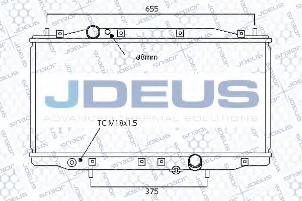 JDEUS 013M34