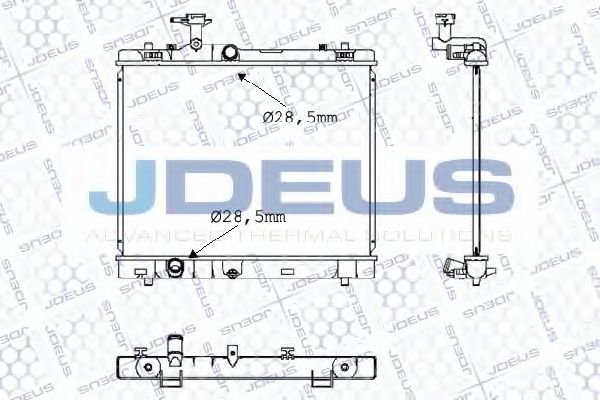 JDEUS 042M25