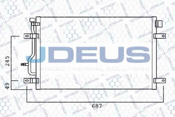 JDEUS 701M35