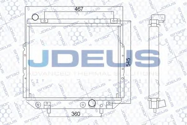 JDEUS 057M01A